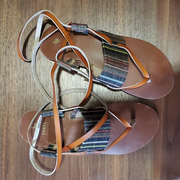 Farylrobin for Free People Sandals - Picture 2 of 5